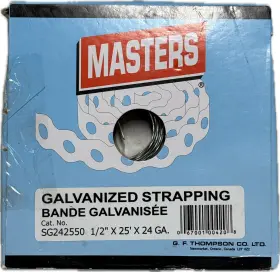 SG242550 Galvanized Steel Suspension Strapping Gauge