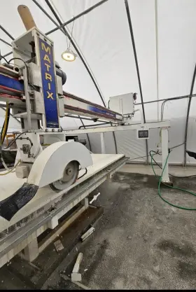 CNC4 MATRIX Granite Marble Axis Bridge Saw Triton