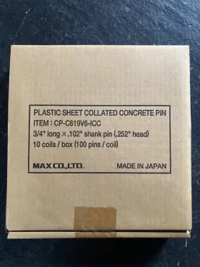 CP-C619V6-ICC Pins