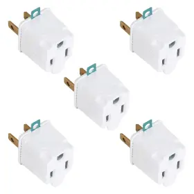 842113194388 MAXIMM Prong Plug Adapter Power Grounding