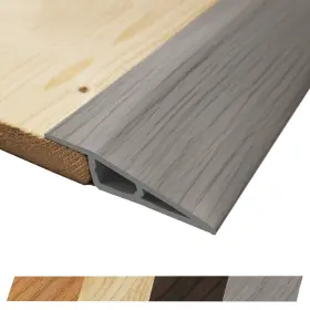 TA5015 MAXIROC Threshold Ramp Rubber Floor Transition Strip