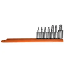 16023-43 MAYHEW Ball Hex Socket Bit Set