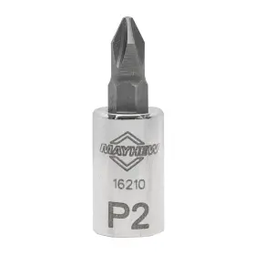 16210-43 MAYHEW Phillips Socket Bit Drive