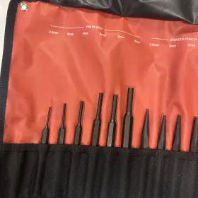 81389 MAYHEW Tools Punch Chisel Set Oxide Finish #2