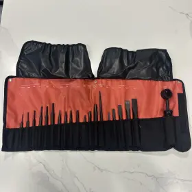 81389 MAYHEW Tools Punch Chisel Set Oxide Finish