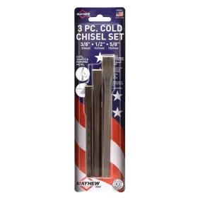 89062 MAYHEW Select Carded Chisel Set