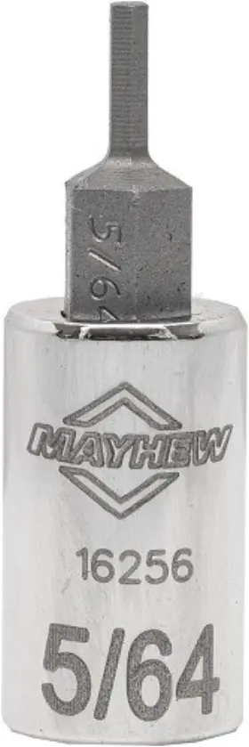 MAY16256 MAYHEW Hex Socket Bit Drive