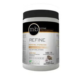 MB-14-80-2 MB STONE CARE Refine Honing Powder