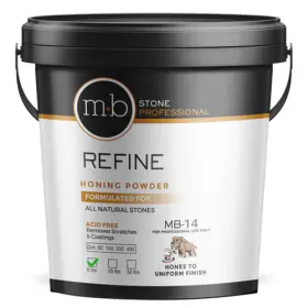 MB-14-80-8 MB STONE CARE Refine Honing Powder