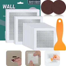 445009371349 MCKANTI Pack Drywall Patch Adhesive Mesh Du Kit