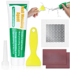 753186393281 MCKANTI Drywall Repair Hole Patch Spackle Putty