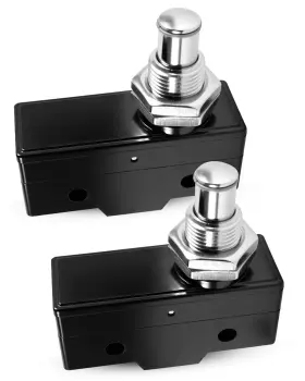 Mclxyk 700937386085 Be-2rq1-a4 Plunger Micro Switch Fit For Alm A00242 Ammco 80282 Benwil 300282