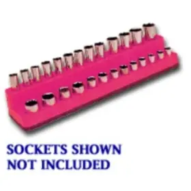 722-43 MECHANICS TIME SAVER Drive Pink Socket Holder