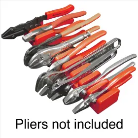 MPH10R MECHANICS TIME SAVERS Magnetic Pliers Holder