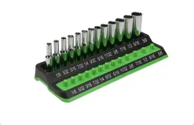 PSH25S-GRN MECHANICS TIME SAVERS Peg Socket Holder