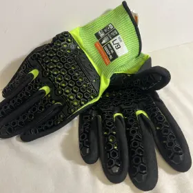 S5DP-91-010 MECHANIX WEAR Speedknit Pact Dipped Nitrile Purp