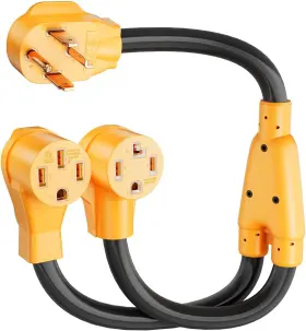 XN1450R-A MECMO Prong Splitter Charger Nema Amp Dryer