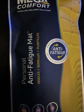PAM-M8-W10 COMFORT Insole Anti Fatigue Mat Dual Layered #3