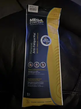 PAM-M8-W10 COMFORT Insole Anti Fatigue Mat Dual Layered