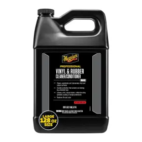 070382140014 MEGUIARS Mirror Glaze Rubber Cleaner Conditioner