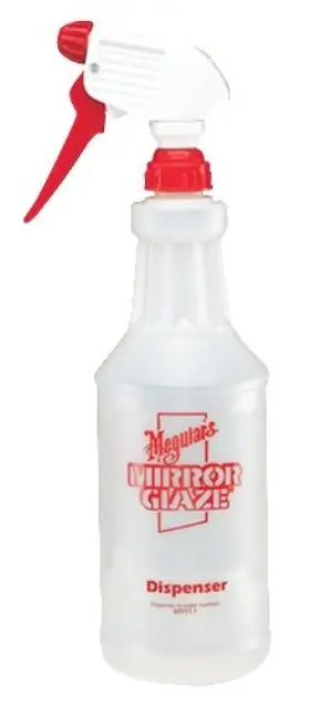 M9911-43 MEGUIARS Mirror Glaze Spray Bottle Trigger Sprayer
