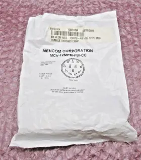 MCV-12MPM-FW-CC MENCOM Pole Male Straight Crimp