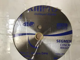 666140 MERCER ABRASIVES Concrete Diamond Blade Skillpro