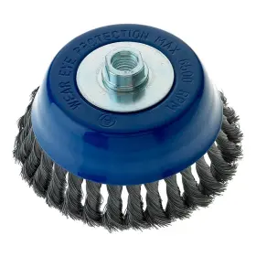 189040 MERCER INDUSTRIES Knot Cup Brush Carbon Steel Wire