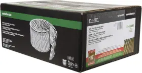 12706HPT METABO HPT Round Head Dipped Galvanized Wire Coil #2