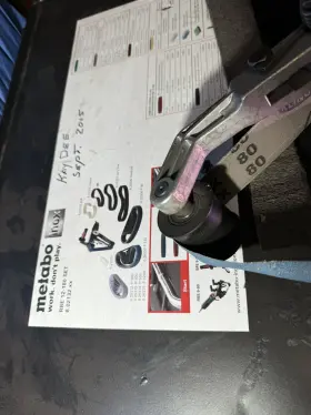 RBE-12 METABO Pipe Polisher Grinder Welded #2