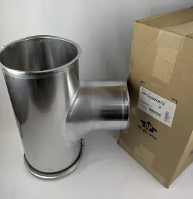 10FCGSWBT8 METAL-FAB Single Wall Tee Duct Vent