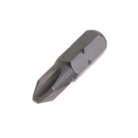 000P2B METALLICS Screwdriver Bit Hx Phillips Point