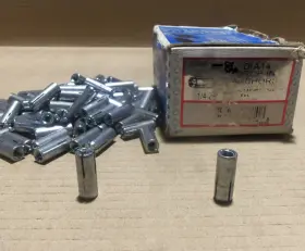 DIA14 METALLICS Box Anchors Steel Zinc Ak