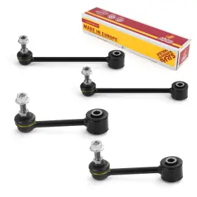 Metrix Premium Chassis Parts 97884mt - 4 Pc Front And Rear Stabilizer Bar Link Kit Fits
