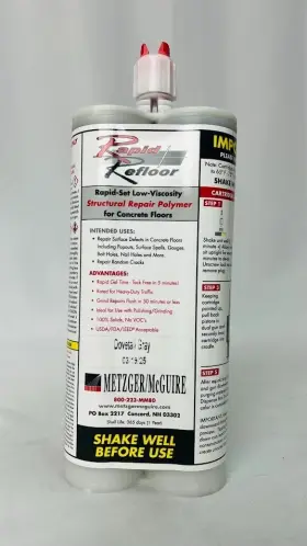 785654 METZGER MCGUIRE Rapid Refloor Set Cartridge Dovetail