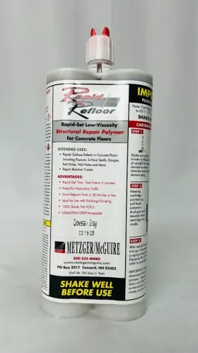 DB4MMGRR600SG METZGER MCGUIRE Rapid Refloor Set Cartridge