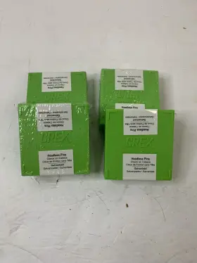 P610 MICRO PINS 21GA 23GA Grex Gauge Headless Box
