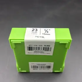 P615L MICRO PINS 21GA 23GA Grex Gauge Headless Box