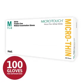 6034313 MICROFLEX Micro Nit Disp Gloves Nl Exam Box Unit