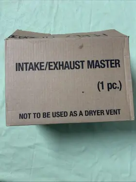M00030807929 MID AMERICA Intake Exhaust Vent Myrtle #3