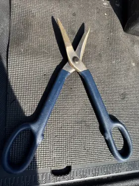 MW-P127D MIDWEST TOOL CUTLERY CO Kinda Ugly Duckbill Snip Tin