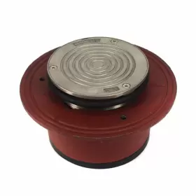 A1-4P-7 MIFAB Cast Iron Floor Cleanout Round Steel Top