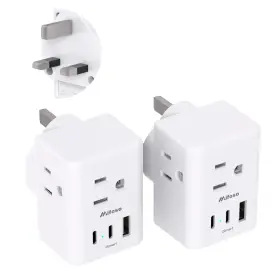 MFS3WGPC2 MIFASO Pack Plug Adapter Power Outlet
