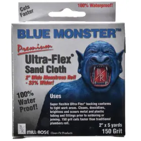 70172.0 MILL-ROSE Monster Ultra Flex Mini Strips Abrasive