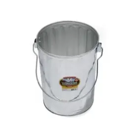 161752 MILLER MANUFACTURING Galvanized Garbage