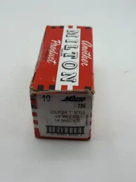 030937302618 MILTON INDUSTRIES Male Body