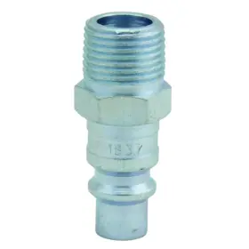 1837BK MILTON INDUSTRIES Male Plug