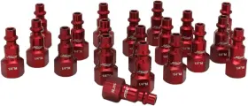 728MC-20 MILTON INDUSTRIES Colorfit Pneumatic Plug Npt Female
