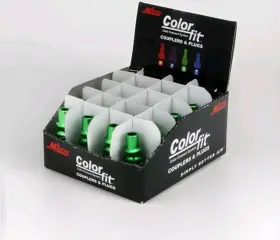 778AC-20 MILTON INDUSTRIES Colorfit Plugs Npt Female Box
