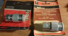 S-1835 MILTON INDUSTRIES Female Body